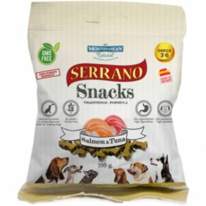 serrano snacks saumon et jombon 100g