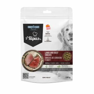 TAPAS SNACK BOEUF ET AGNEAU CHIEN 190 G