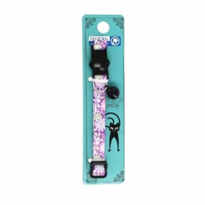 COLLIER CHAT FELICAN 10MM X 30CM AVEC MOTIF