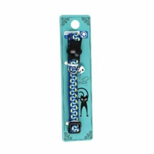 COLLIER CHAT FELICAN 10MM X 30CM ZIGZAG
