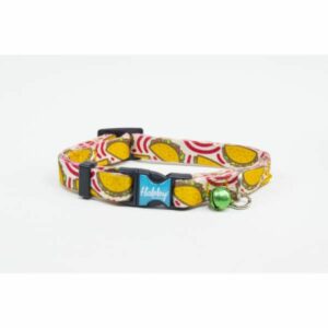 Collier Chat Habby Imprimé Tacos 10mm
