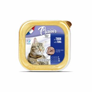 barquette plaisir thon chat