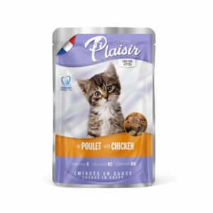 pochon plaisir kitten poulet 100 grammes