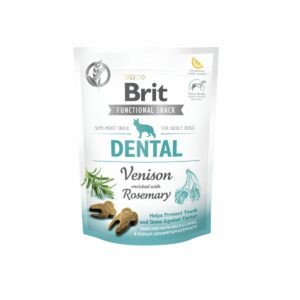 RECOMPONSES POUR CHIEN BRIT DENTAL 150G