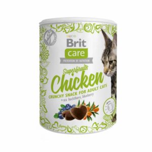 brit recompense chat poulet 100 gr