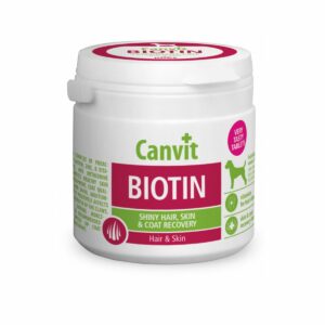 canvit complément pelage chien 100gr