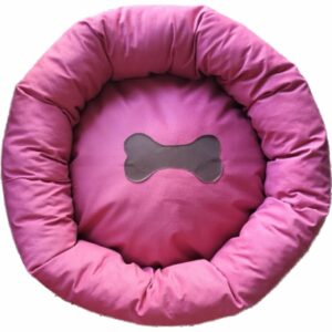 panier rose 65 cm pour chat et chien