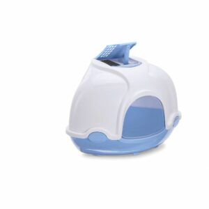 Maison de toilette pour chat Ginger Bleu tunisie