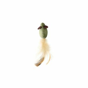 JOUET POUR CHAT EN FORME DE SOURIS AVEC CATNIP