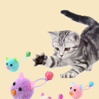 Jouets chat