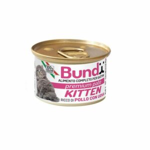 boite patée bundy chaton chicken with eggs 200 GR