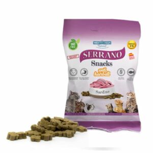 serrano snack sardine