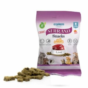 SERRANO SNACK CAT 50g FOIE