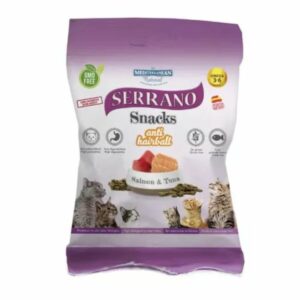 SERRANO SNACK CAT 50g saumon