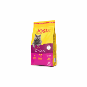JosiCat Sterilised Classic; croquette pour chat sterilisé. Disponible en 650 grammes et 1.9 kilos.
