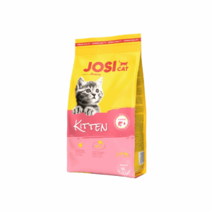JosiCat Kitten croquette pour chaton disponible en 650 Grammes, 1.9 kilos et 10 kilos.