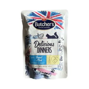 POCHON BUTCHER'S TRUITE 100 GR