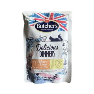 POCHON BUTCHER'S SAUMON 100 GR