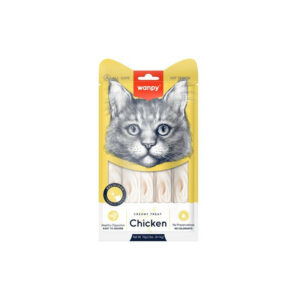 Wanpy Crème - Poulet (5*14g)